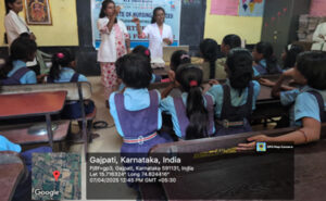 Workshop on First Aid training and CPR on 07-04-2025 01
