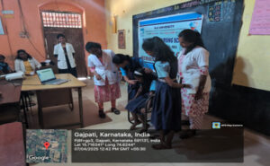 Workshop on First Aid training and CPR on 07-04-2025 02