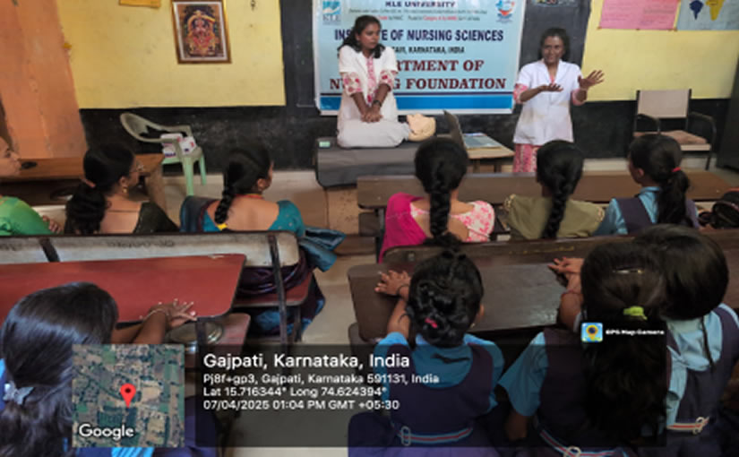 Workshop on First Aid training and CPR on 07-04-2025 03