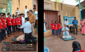 Workshop on First Aid training and CPR on 12-03-2026