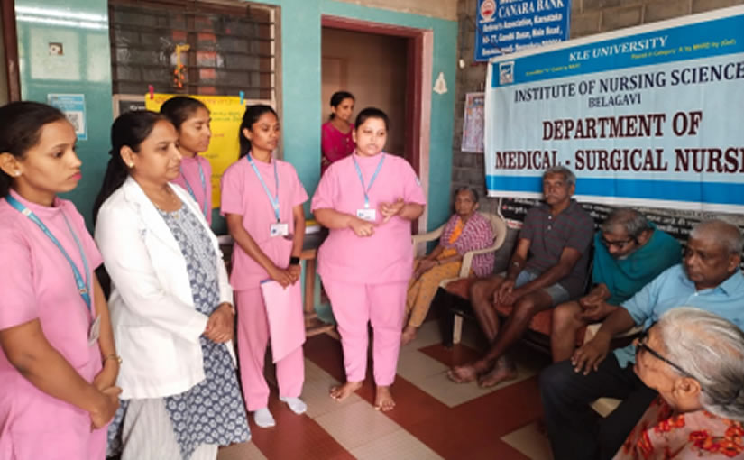 Awareness Program on Diabetes Mellitus and Hypertension 18th January 2024 02