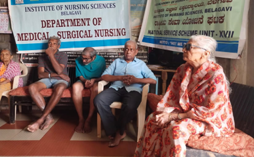 Awareness Program on Diabetes Mellitus and Hypertension 18th January 2024 03