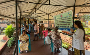 Awareness Programme on Upper Respiratory Tract Infection and its Minimal Management on 8th February 2024 01