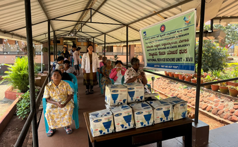 Awareness Programme on Upper Respiratory Tract Infection and its Minimal Management on 8th February 2024 02