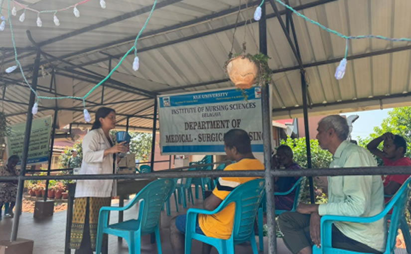 Awareness Programme on Upper Respiratory Tract Infection and its Minimal Management on 8th February 2024 04
