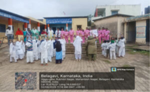 Community-Based One-Day Oral Hygiene Awareness Programme on 2nd August 2025 01