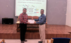 Guest lecture on the occasion of World Kidney Day on 12th March 2024 02