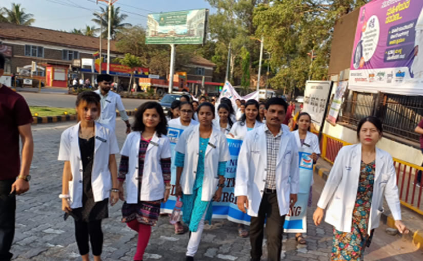 Rally on the Occassion of World Kidney Day 14th March 2024 01