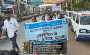 Rally on the Occassion of World Kidney Day 14th March 2024 02