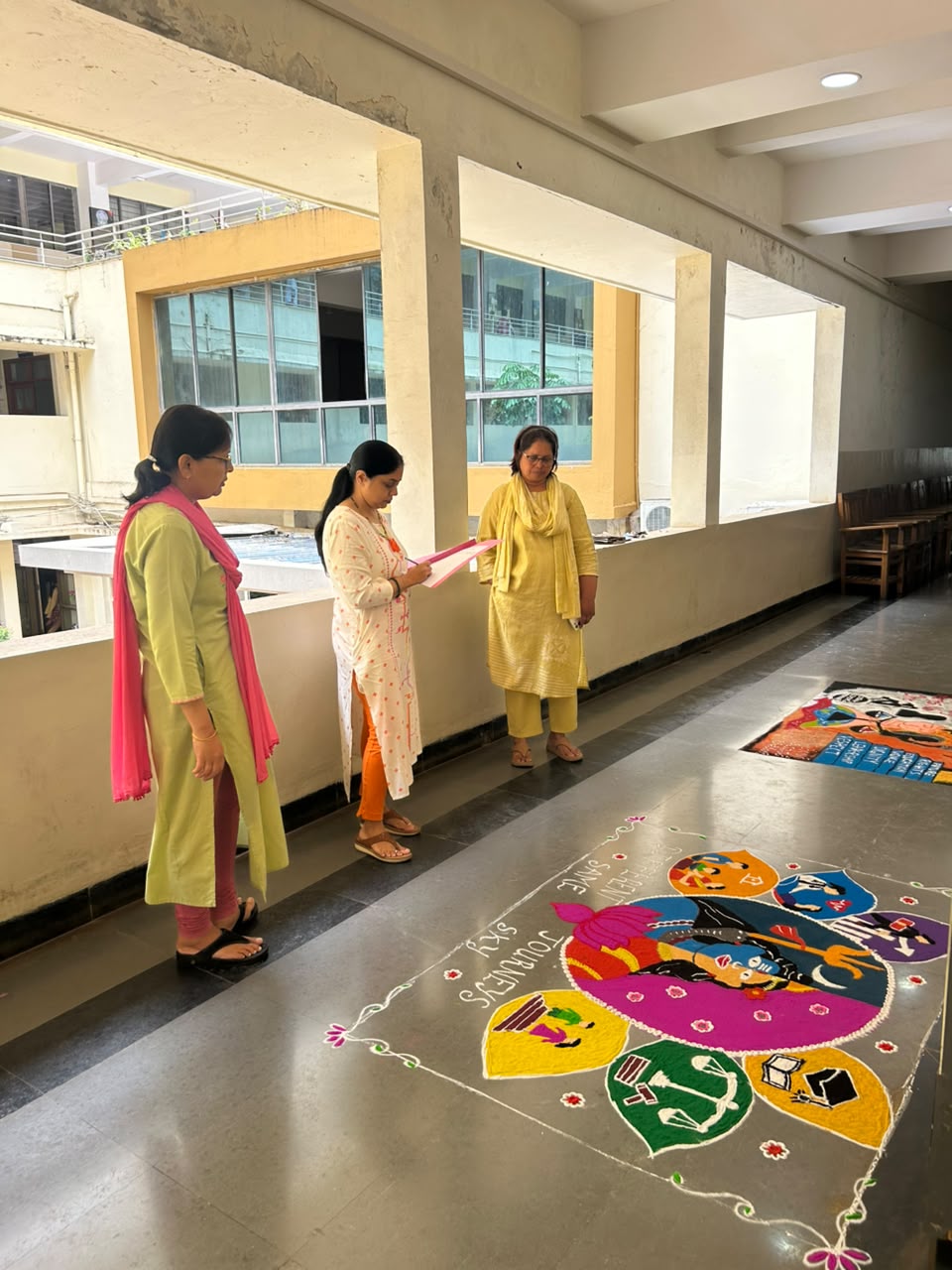 Rangoli Competition 23-09-2026 08