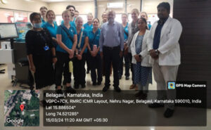 VISIT TO Dr.KLE Prabhakar Kore Hospital and MRC 15th March 2024 01