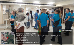 VISIT TO Dr.KLE Prabhakar Kore Hospital and MRC 15th March 2024 02