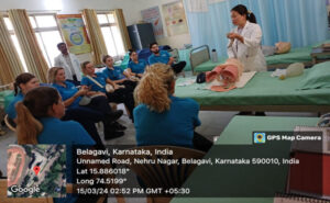VISIT TO Dr.KLE Prabhakar Kore Hospital and MRC 15th March 2024 04